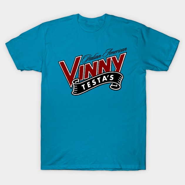 Vinny Testa's - Massachusetts T-Shirt by Mass aVe mediA